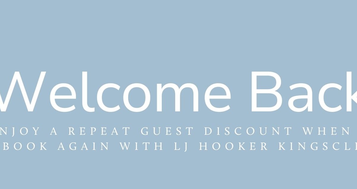 Repeat Guest Discount