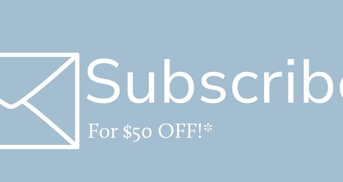 New Subscriber Discount