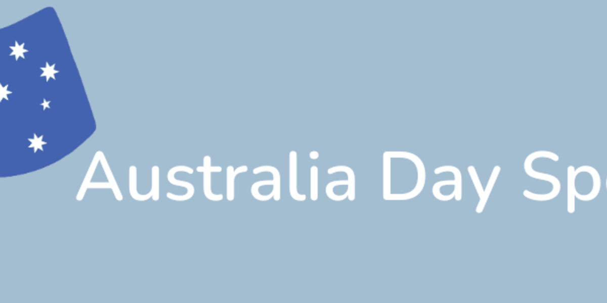 15% Off Australia Day Stays!*