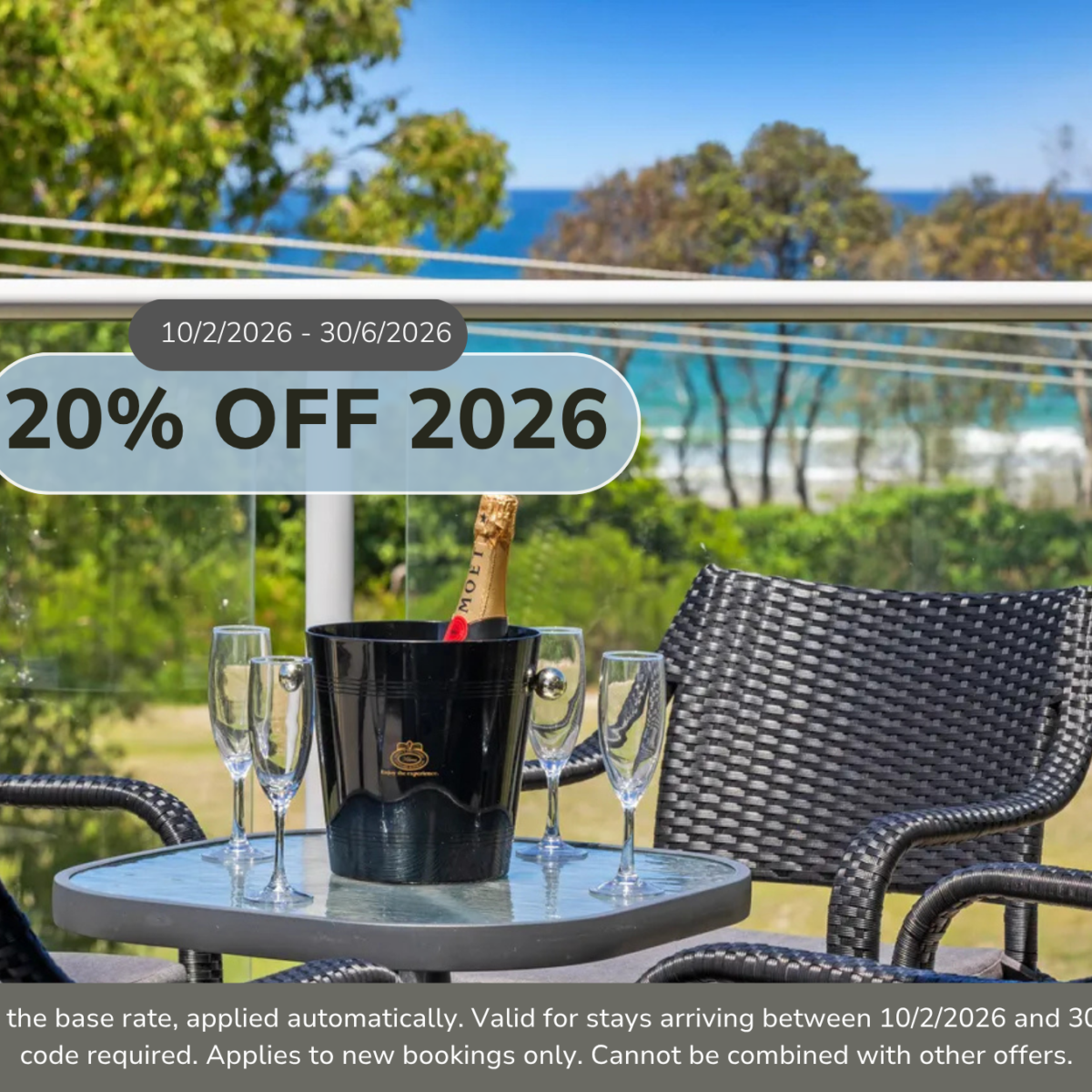 20% Off at Ming 3 – Beachfront on Marine Parade!*
