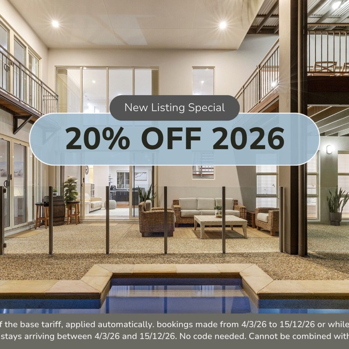 20% Off at Surfmist by the Beach – Pet Friendly with Pool!*