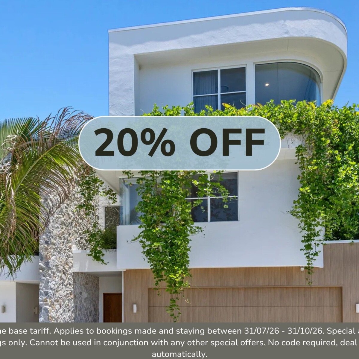 20% off for Pearl House – Coastal Luxury Retreat with Pool – Walk to Beach!*